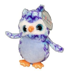 Winkeez "Wisdom The Owl" Stuffed Plush 7"